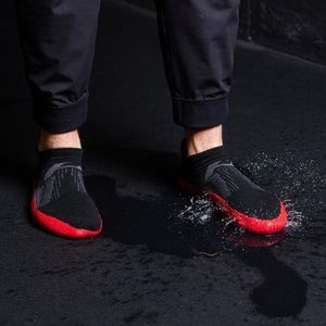 Barefoot training socks Pedestal footwear weightlifting powerlifting crossfit